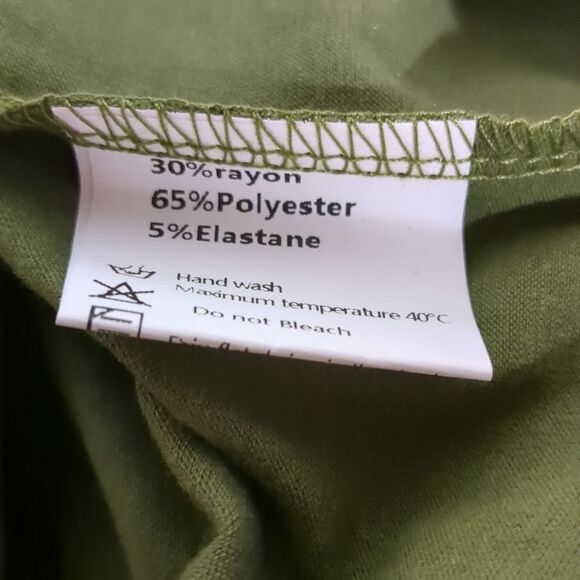 Women's Loose Fit Jumpsuit Romper Long Sleeve, Size Small, NWOT, Casual - Picture 7 of 7